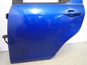 SUZUKI SWIFT MK7 5D 10-16 DRZWI TYLNE LEWE ZCG KOMPLETNE 8/11 MINIATURA