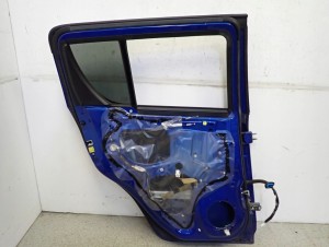 SUZUKI SWIFT MK7 5D 10-16 DRZWI TYLNE LEWE ZCG KOMPLETNE 10/11 MINIATURA