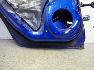 SUZUKI SWIFT MK7 5D 10-16 DRZWI TYLNE LEWE ZCG KOMPLETNE 11/11 MINIATURA