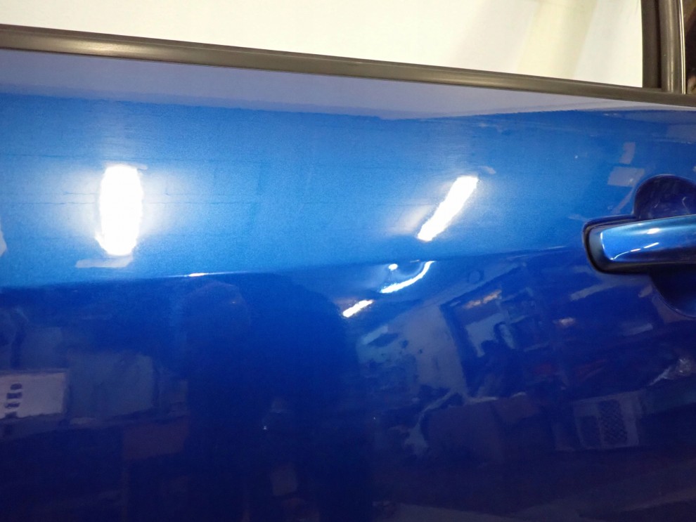 SUZUKI SWIFT MK7 5d 10-16 DRZWI PRZEDNIE LEWE ZCG 8/10