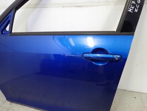 SUZUKI SWIFT MK7 5d 10-16 DRZWI PRZEDNIE LEWE ZCG 3/10 MINIATURA