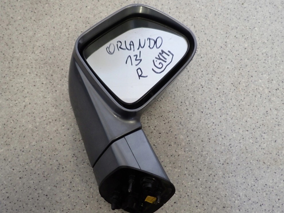 CHEVROLET ORLANDO 10- LUSTERKO PRAWE 5 PIN EUROPA GYM 3/14