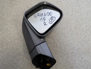 CHEVROLET ORLANDO 10- LUSTERKO PRAWE 5 PIN EUROPA GYM 3/14 MINIATURA