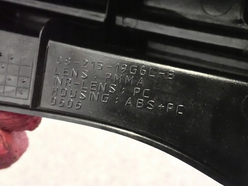 NISSAN MICRA K12 02-05 LAMPA TYLNA LEWA TYŁ 7/7