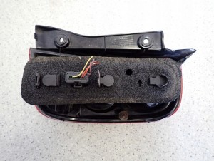 NISSAN MICRA K12 02-05 LAMPA TYLNA LEWA TYŁ 6/7 MINIATURA