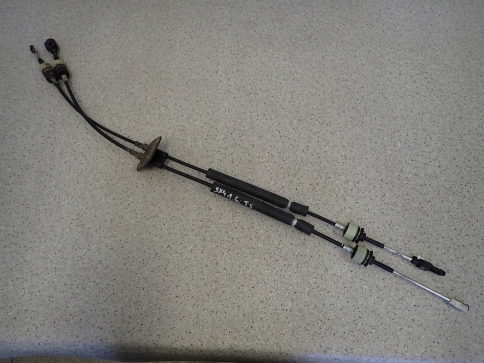 FIAT SEDICI SUZUKI SX4 06- 1.6i 1.5i LINKI ZMIANY BIEGÓW 1/5