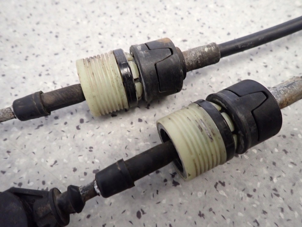 FIAT SEDICI SUZUKI SX4 06- 1.6i 1.5i LINKI ZMIANY BIEGÓW 5/5