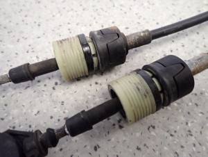 FIAT SEDICI SUZUKI SX4 06- 1.6i 1.5i LINKI ZMIANY BIEGÓW 5/5 MINIATURA