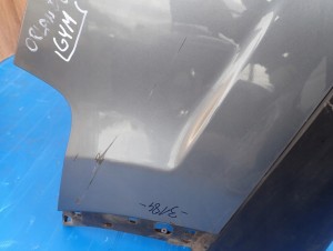 CHEVROLET ORLANDO 10- ZDERZAK TYLNY GYM 9/16 MINIATURA