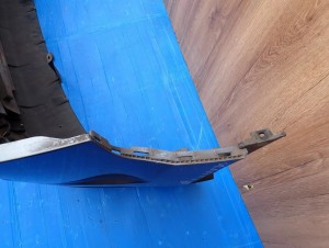 CHEVROLET ORLANDO 10- ZDERZAK TYLNY GYM 12/16 MINIATURA