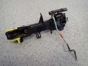 TOYOTA VERSO 09-13 KLAMKA DRZWI PRZEDNIA PRAWA 1G3 4/5 MINIATURA