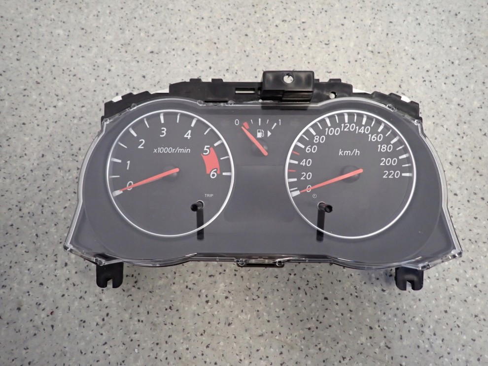 NISSAN NOTE E11 06-12 1.5 DCI LICZNIK ZEGARY BH13B 1/7