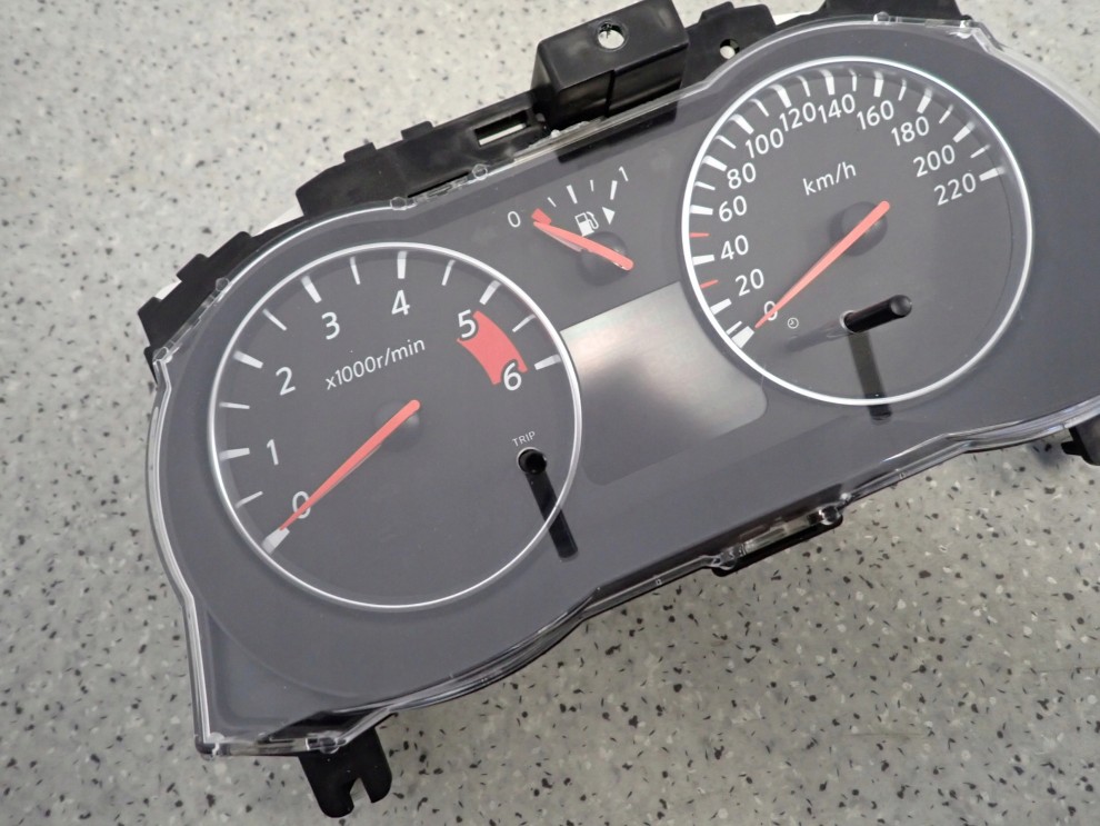 NISSAN NOTE E11 06-12 1.5 DCI LICZNIK ZEGARY BH13B 3/7