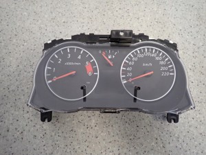 NISSAN NOTE E11 06-12 1.5 DCI LICZNIK ZEGARY BH13B 1/7 MINIATURA