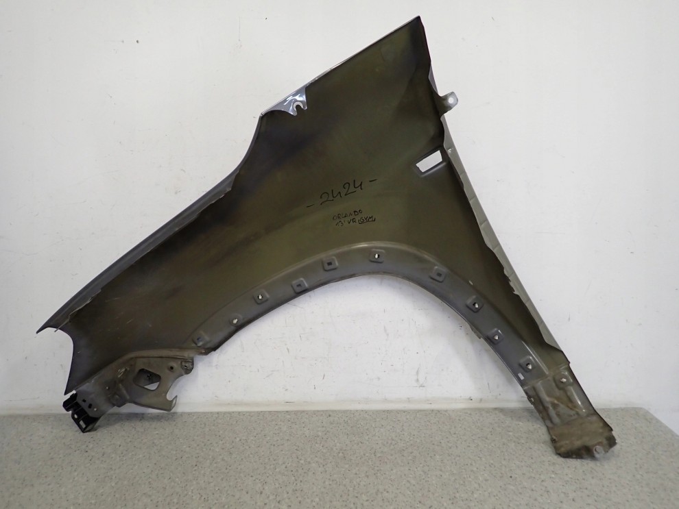 CHEVROLET ORLANDO 10- BŁOTNIK PRZEDNI PRAWY GYM 11/12