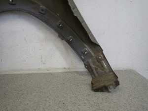 CHEVROLET ORLANDO 10- BŁOTNIK PRZEDNI PRAWY GYM 12/12 MINIATURA