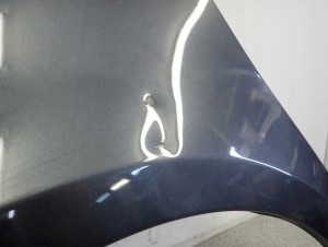 SUZUKI SWIFT MK6 05-09 BŁOTNIK PRZEDNI LEWY ZY4 7/16 MINIATURA