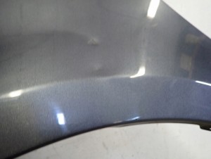 SUZUKI SWIFT MK6 05-09 BŁOTNIK PRZEDNI LEWY ZY4 8/16 MINIATURA