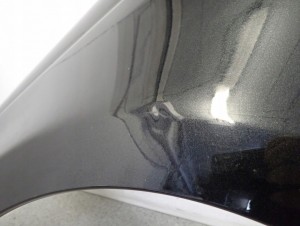 CHEVROLET AVEO HATCHBACK T250 07- BŁOTNIK PRZEDNI LEWY 5/15 MINIATURA