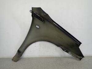 CHEVROLET AVEO HATCHBACK T250 07- BŁOTNIK PRZEDNI LEWY 14/15 MINIATURA