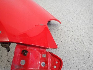 SUZUKI SX4 06-12 BŁOTNIK PRZEDNI PRAWY ZCF 11/14 MINIATURA