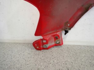 SUZUKI SX4 06-12 BŁOTNIK PRZEDNI PRAWY ZCF 14/14 MINIATURA