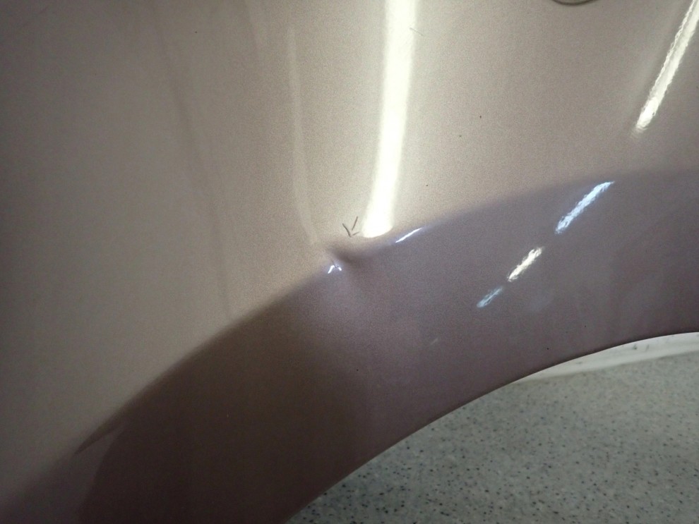 SUZUKI ALTO NISSAN PIXO 09-14 BŁOTNIK PRZEDNI LEWY ZKW 2/13