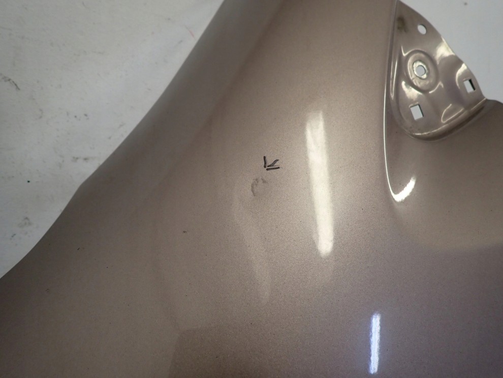 SUZUKI ALTO NISSAN PIXO 09-14 BŁOTNIK PRZEDNI LEWY ZKW 3/13