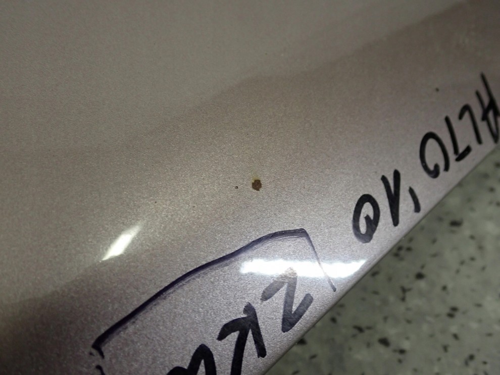 SUZUKI ALTO NISSAN PIXO 09-14 BŁOTNIK PRZEDNI LEWY ZKW 9/13