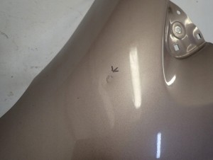 SUZUKI ALTO NISSAN PIXO 09-14 BŁOTNIK PRZEDNI LEWY ZKW 3/13 MINIATURA