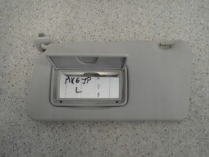 SUZUKI SWIFT MK6 05-09 DASZEK PRZECIWSŁONECZNY LEWY 2/5 MINIATURA