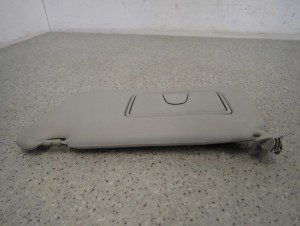 SUZUKI SWIFT MK6 05-09 DASZEK PRZECIWSŁONECZNY LEWY 5/5 MINIATURA