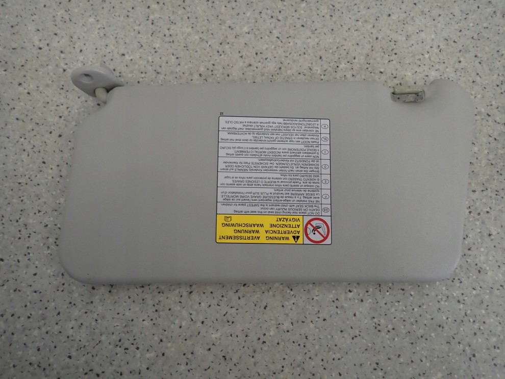 SUZUKI SWIFT MK6 05-09 DASZEK PRZECIWSŁONECZNY PRAWY 4/5