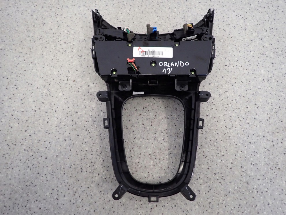 CHEVROLET ORLANDO 10- PANEL STEROWANIA KLIMATYZACJI 7/9