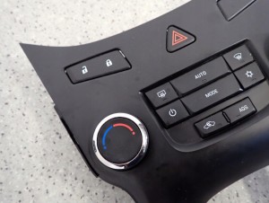 CHEVROLET ORLANDO 10- PANEL STEROWANIA KLIMATYZACJI 5/9 MINIATURA