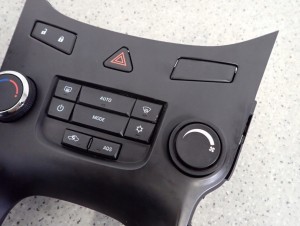 CHEVROLET ORLANDO 10- PANEL STEROWANIA KLIMATYZACJI 6/9 MINIATURA