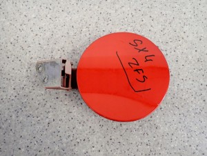 SUZUKI SX4 FIAT SEDICI 06-13 KLAPKA WLEWU PALIWA ZFS