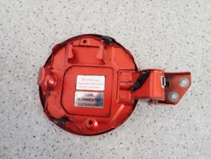 SUZUKI SX4 FIAT SEDICI 06-13 KLAPKA WLEWU PALIWA ZFS 4/5 MINIATURA