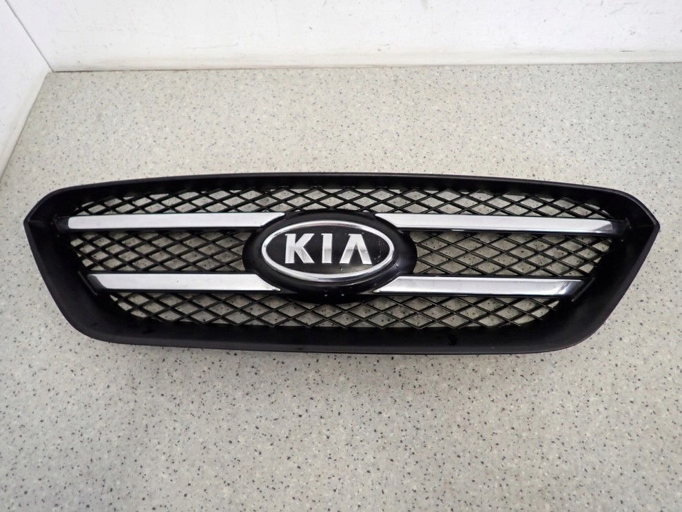 KIA CARENS III 06- ATRAPA GRILL KRATA WLOTU 1/12