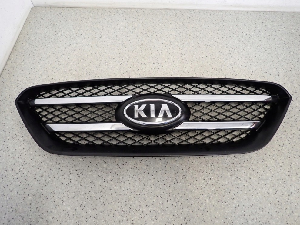 KIA CARENS III 06- ATRAPA GRILL KRATA WLOTU 3/12
