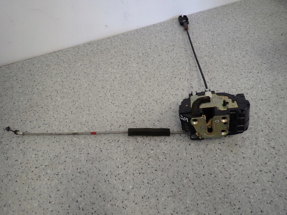 NISSAN MICRA K12 03-10 ZAMEK DRZWI TYLNY LEWY 1/7