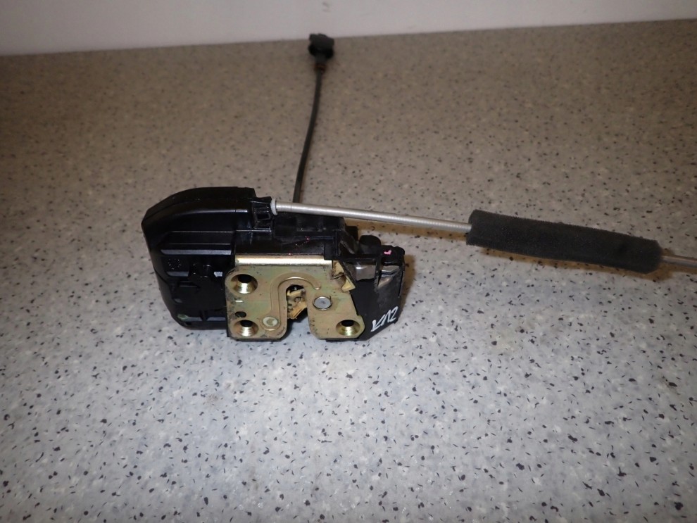 NISSAN MICRA K12 03-10 ZAMEK DRZWI TYLNY LEWY 7/7