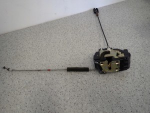 NISSAN MICRA K12 03-10 ZAMEK DRZWI TYLNY LEWY