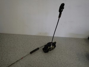 NISSAN MICRA K12 03-10 ZAMEK DRZWI TYLNY LEWY 5/7 MINIATURA