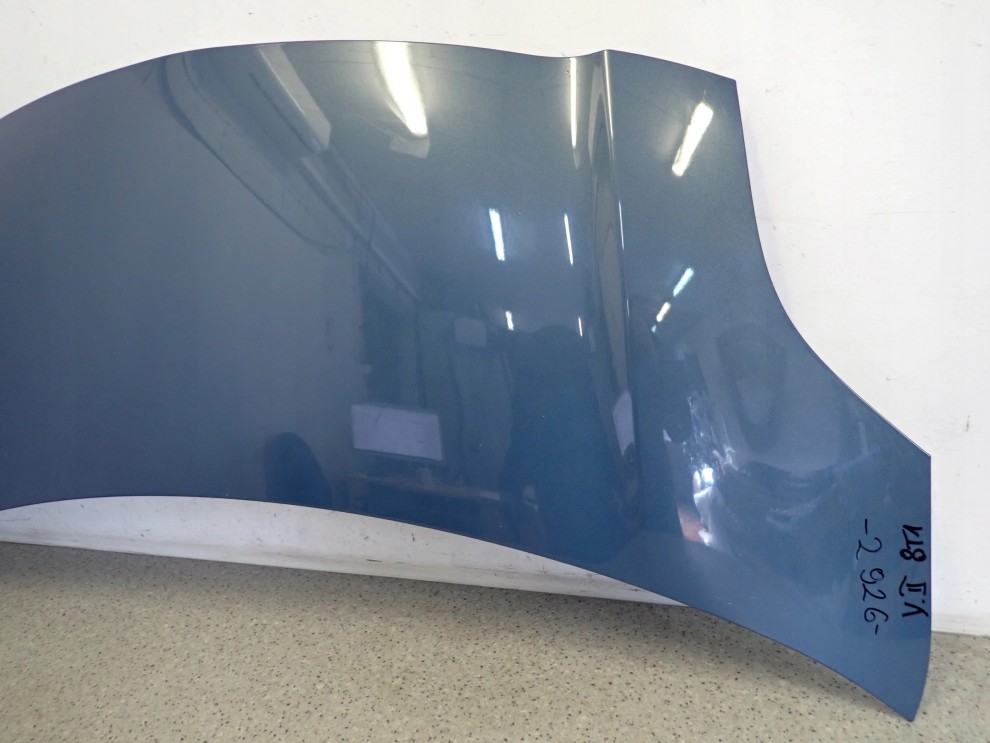 TOYOTA YARIS II 06-11 MASKA POKRYWA SILNIKA 8T1 3/10