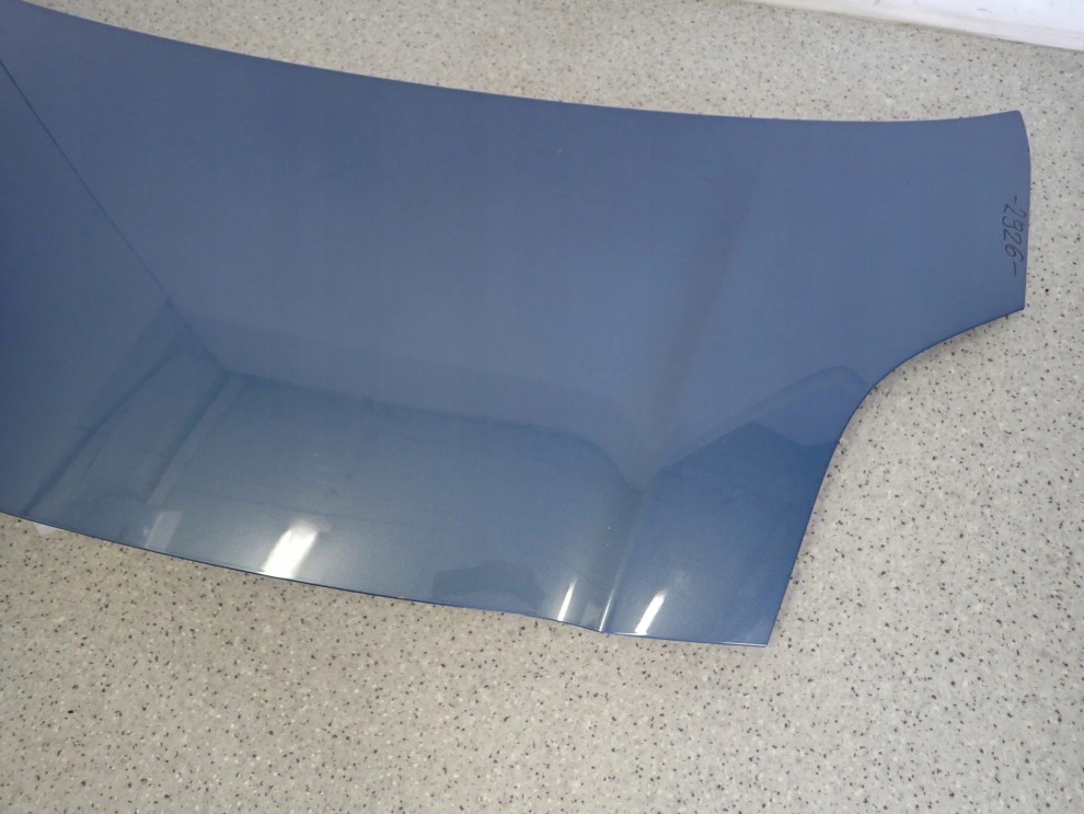 TOYOTA YARIS II 06-11 MASKA POKRYWA SILNIKA 8T1 7/10