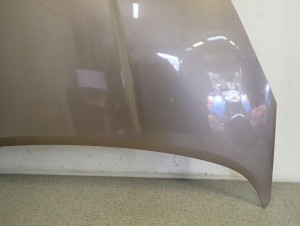 NISSAN NOTE E11 LIFT 09-12 MASKA POKRYWA SILNIKA C30 6/10 MINIATURA