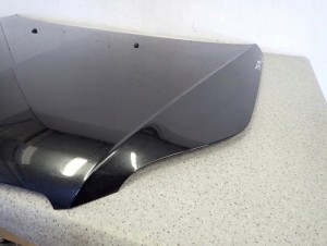 CHEVROLET AVEO HATCHBACK T250 07- MASKA POKRYWA SILNIKA 3/10 MINIATURA