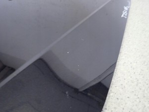 CHEVROLET AVEO HATCHBACK T250 07- MASKA POKRYWA SILNIKA 4/10 MINIATURA