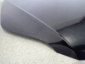 CHEVROLET AVEO HATCHBACK T250 07- MASKA POKRYWA SILNIKA 8/10 MINIATURA